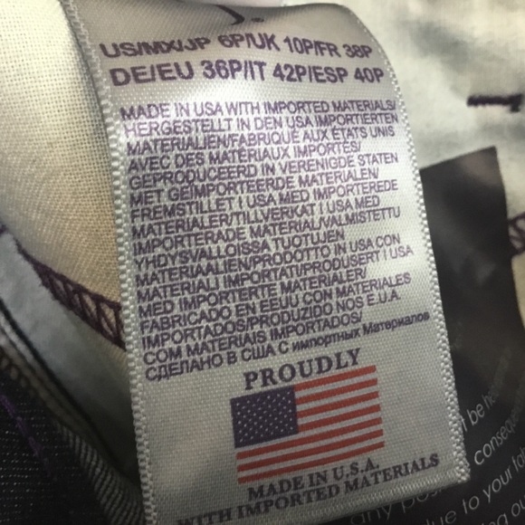 NWT $114 NYDJ Sheri dark enzyme slim jean 6P - Picture 5 of 6